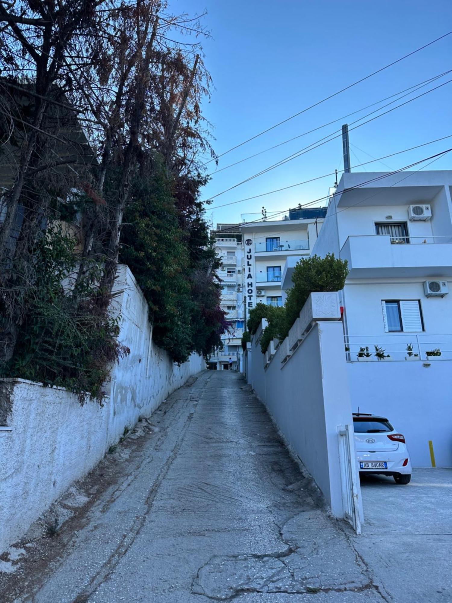 דירות Taurasi Red Saranda מראה חיצוני תמונה