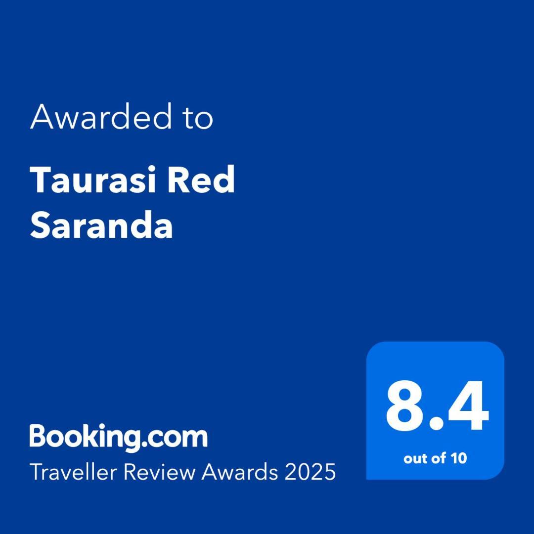 דירות Taurasi Red Saranda מראה חיצוני תמונה
